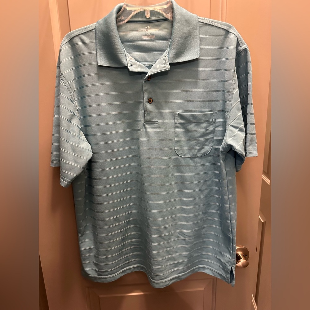 Grand Slam Size L Golf Polo EUC